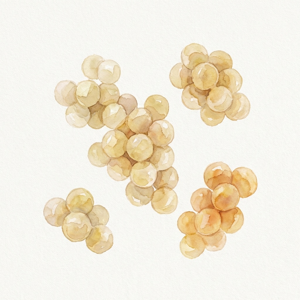 Staphylococcus aureus scientific illustration
